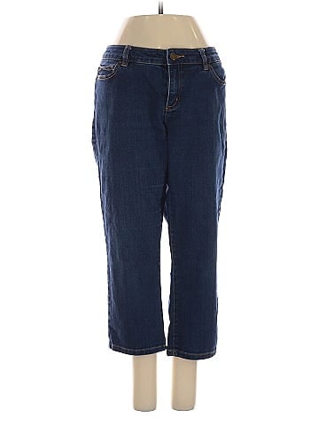 MICHAEL Michael Kors Cropped Jeans (view 1)