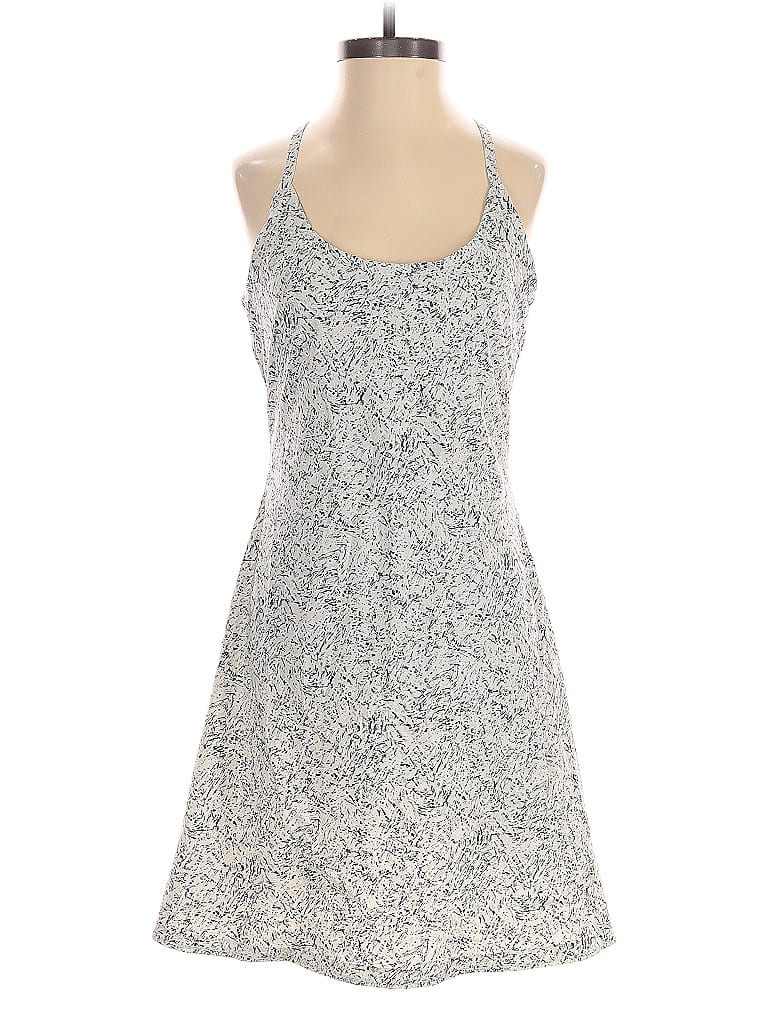 Pre-owned Outdoor Voices Romper In Blue