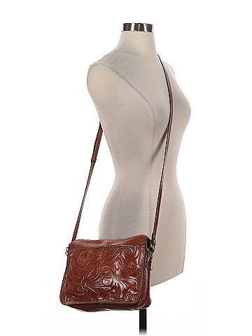Patricia Nash Leather Crossbody Bag (view 2)