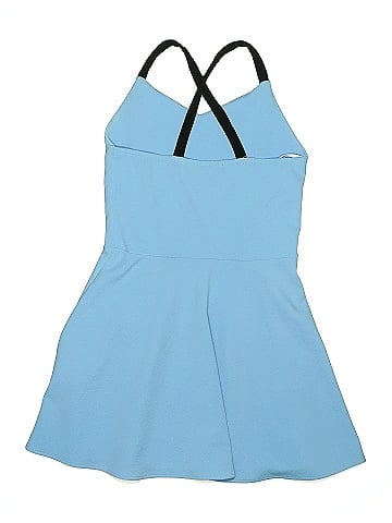 Aqua Dress (view 2)