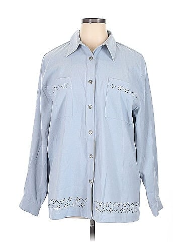 Alfred Dunner Denim Jacket (view 1)