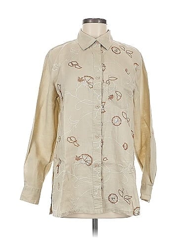 Sunny Leigh 3/4 Sleeve Button-Down Shirt (view 1)