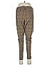 Torrid Plaid Gray Tan Casual Pants Size 2X Plus (2) - photo 2