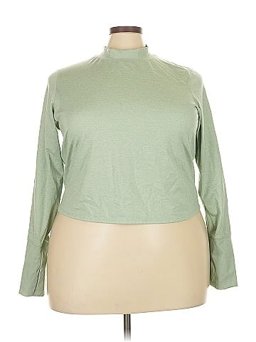 Active by Old Navy Long Sleeve Turtleneck (view 1)