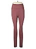 Unbranded Burgundy Yoga Pants Size L - photo 1