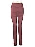 Unbranded Burgundy Yoga Pants Size L - photo 2