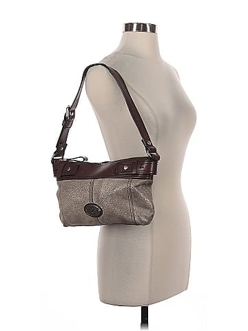 Fossil Leather Shoulder Bag (view 2)