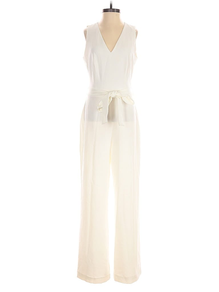 Pre-owned Vince Camuto Jumpsuit In White