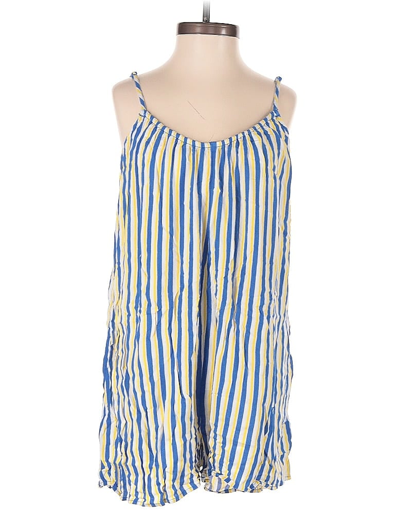 Pre-owned Aerie Romper In Blue