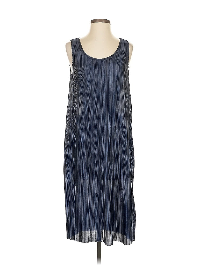 Pre-owned H&m Casual Dress In Blue