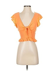 Olivaceous Short Sleeve Top