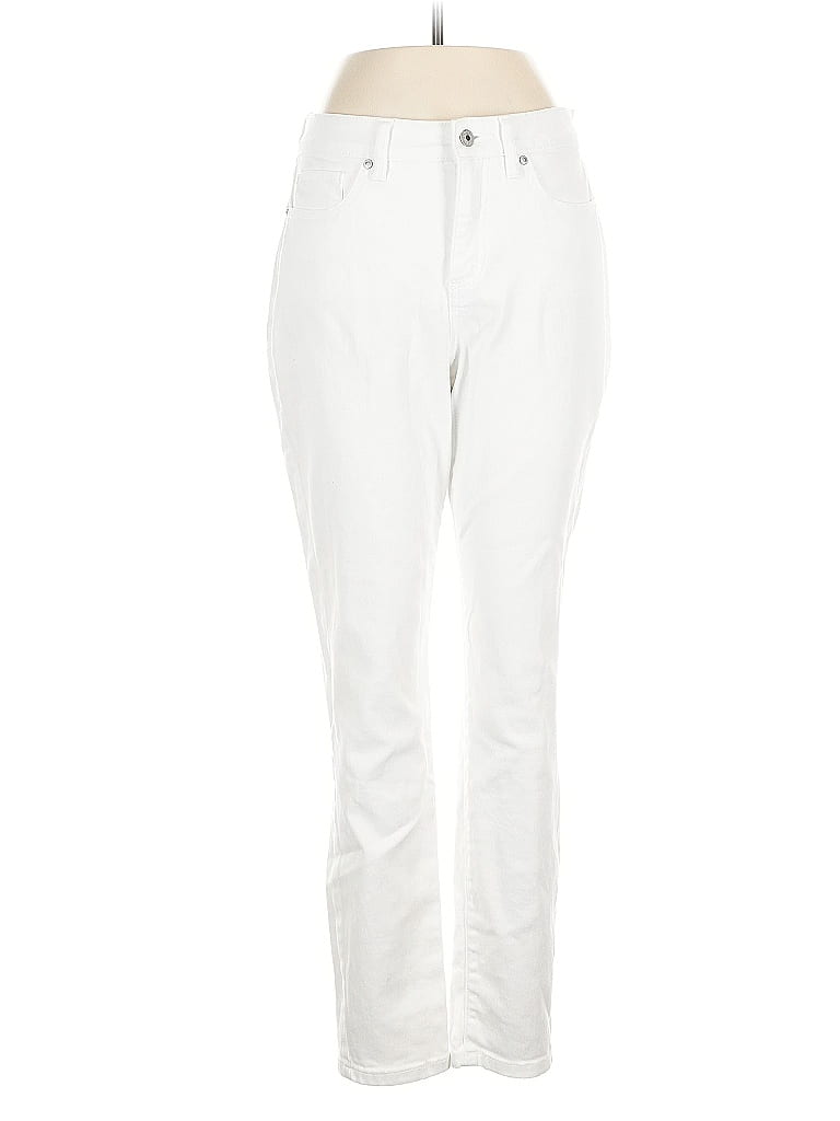Pre-owned Style & Co Jeans In White