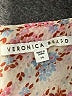 Veronica Beard 100% Polyester Paisley Ivory Casual Dress Size 14 - photo 6