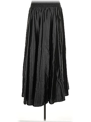 Cato Faux Leather Skirt (view 2)