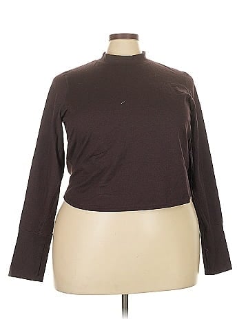 Active by Old Navy Long Sleeve Turtleneck (view 1)