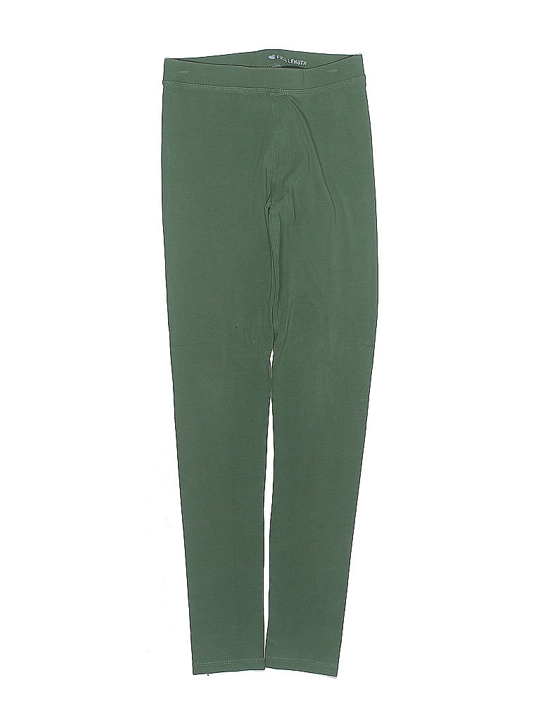 Pre-owned Crewcuts Kids' Casual Pants In Green
