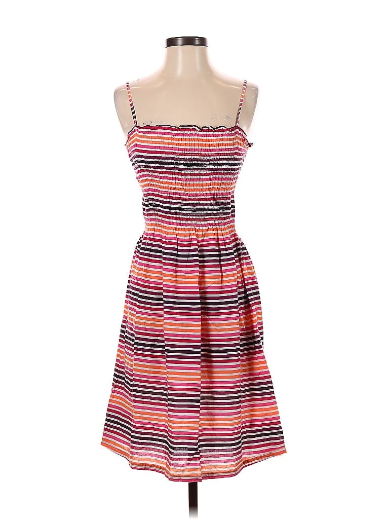 Pre-owned H&m Casual Dress In Pink