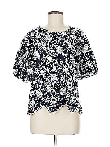 Solitaire Short Sleeve Blouse (view 1)