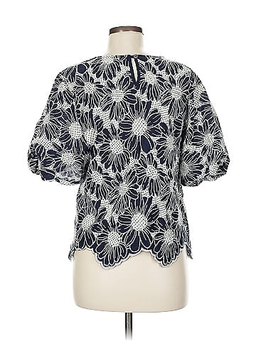 Solitaire Short Sleeve Blouse (view 2)