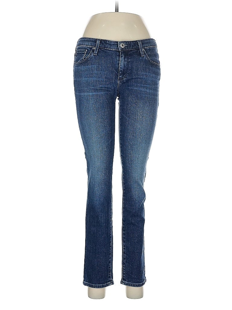 Pre-owned Adriano Goldschmied Jeans In Blue