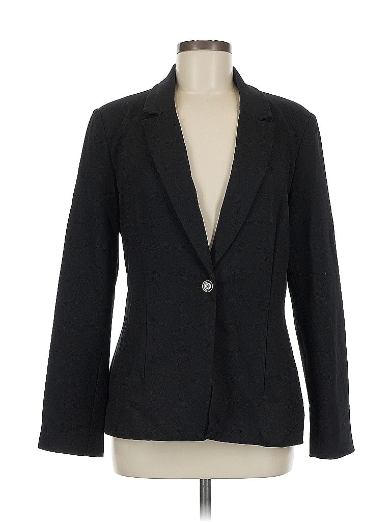 Click to view more detailed imagery on our partner's website Pre-owned Nanette Lepore Blazer Jacket In Black
