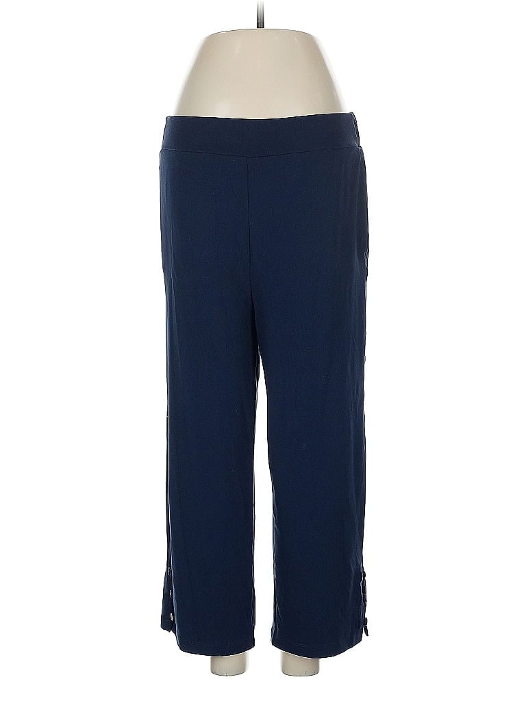 Pre-owned Soft Surroundings Active Pants In Blue