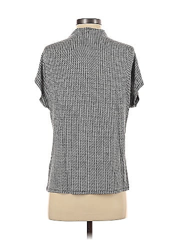 T Tahari Short Sleeve Blouse (view 2)