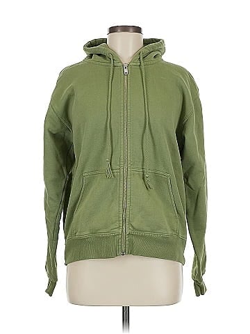 Brandy Melville Zip Up Hoodie (view 1)