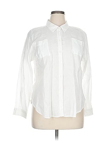 Spartina 449 3/4 Sleeve Button-Down Shirt (view 1)