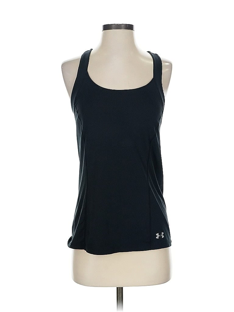 Click to view more detailed imagery on our partner's website Pre-owned Under Armour Active Tank Top In Black