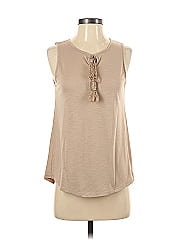 Charming Charlie Sleeveless Blouse