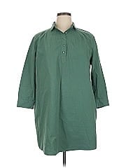 Pomander Place 3/4 Sleeve Button Down Shirt