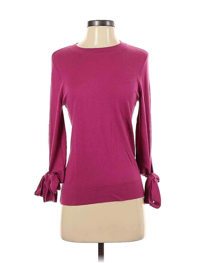 HALOGEN Pre-owned Pullover Sweater In Purple