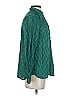 J.Crew Houndstooth Green Long Sleeve Button-Down Shirt Size 4 - photo 4