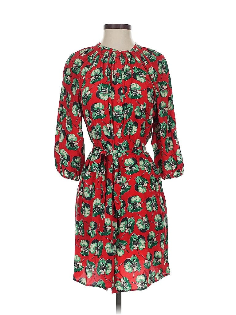 Click to view more detailed imagery on our partner's website Pre-owned Tucker Casual Dress In Red