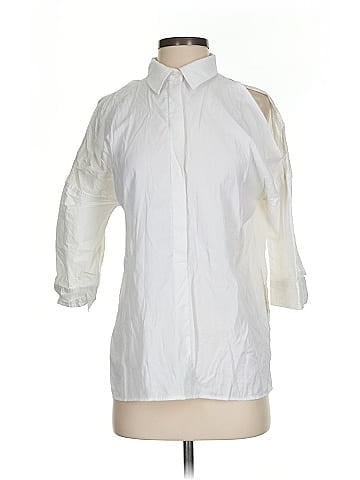 KF/KaufmanFranco Collective 3/4 Sleeve Button-Down Shirt (view 1)