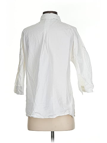 KF/KaufmanFranco Collective 3/4 Sleeve Button-Down Shirt (view 2)