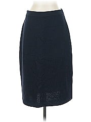 St. John Collection Wool Skirt