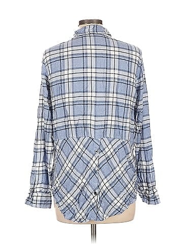 Lucky Brand Long Sleeve Button-Down Shirt (view 2)
