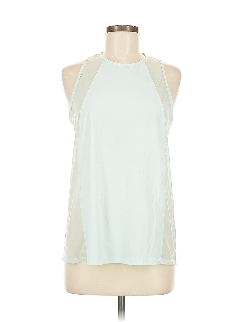Click to view more detailed imagery on our partner's website Pre-owned Athleta Sleeveless Blouse In Green