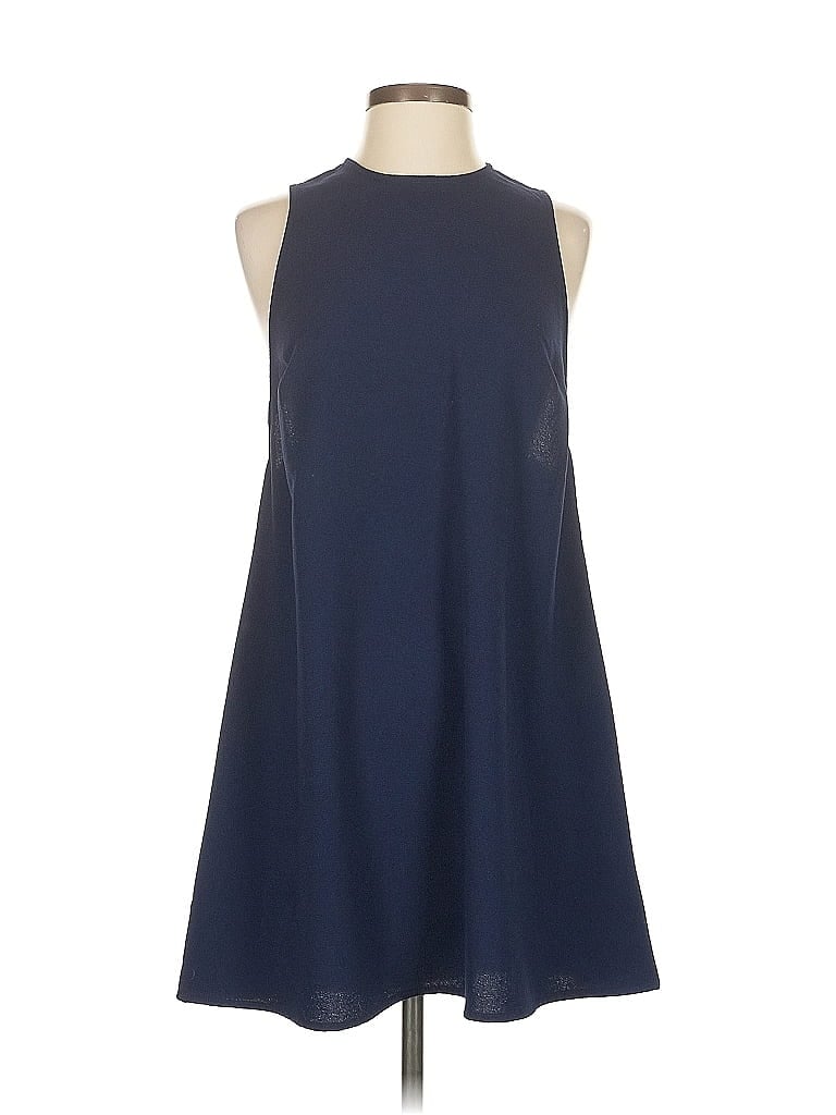 Pre-owned American Apparel Casual Dress In Blue