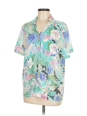 Alfred Dunner Short Sleeve Polo (view 1)