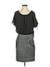 Guess 100% Polyester Gray Casual Dress Size 4 - photo 1