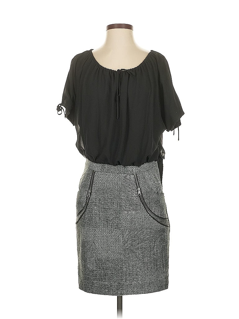 GUESS Pre-owned Casual Dress In Gray