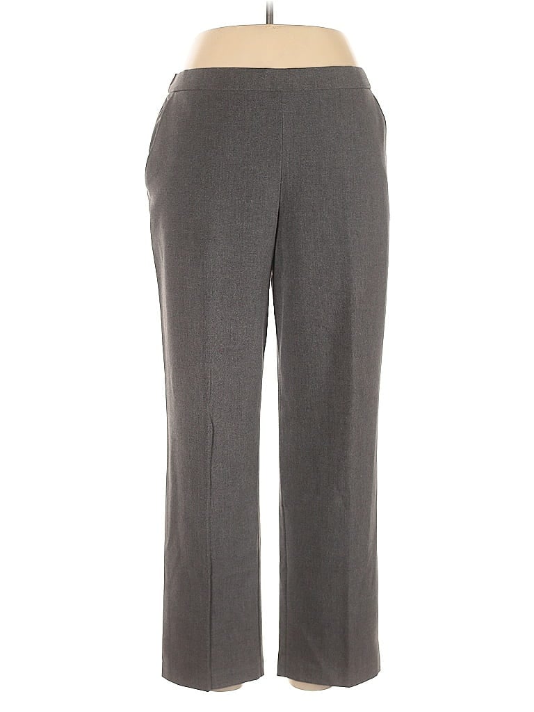 Pre-owned Briggs New York Dress Pants In Gray