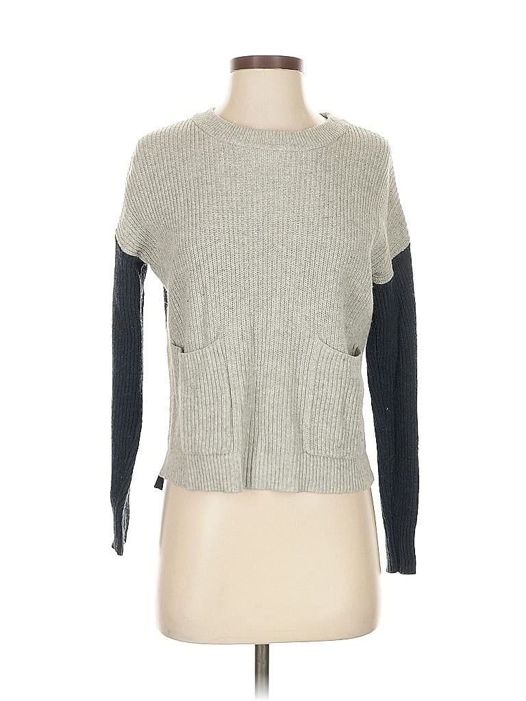 Click to view more detailed imagery on our partner's website Pre-owned Madewell Pullover Sweater In Gray