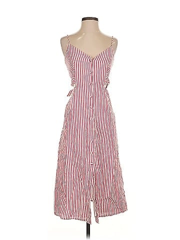 Jason Wu Collective Red Stripe Tie Dress (view 1)