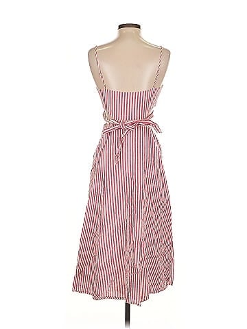 Jason Wu Collective Red Stripe Tie Dress (view 2)