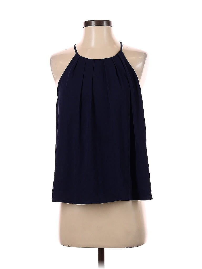 Click to view more detailed imagery on our partner's website Pre-owned Forever 21 Sleeveless Blouse In Blue