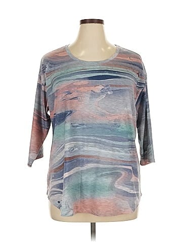 Cj Banks 3/4 Sleeve Top (view 1)